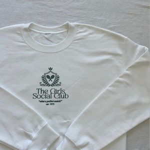 643) Florence Social Club - Sweatshirt main image 0