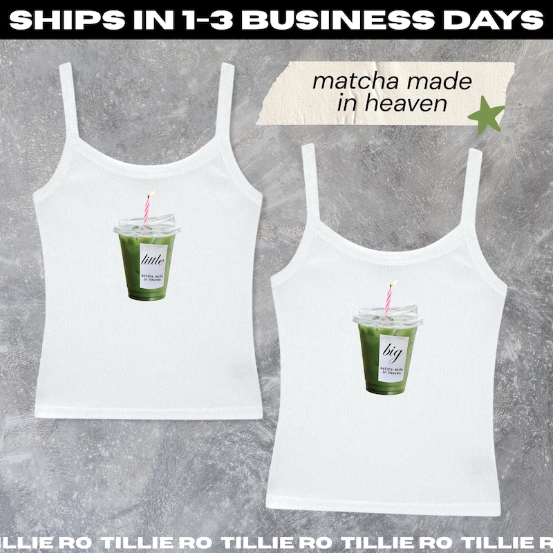 Big Matcha Cup - Etsy