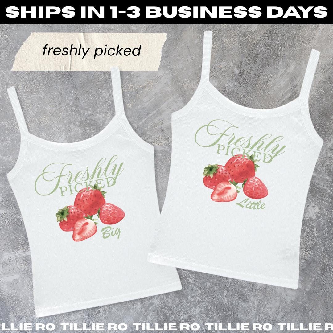 Freshly Picked Berries Tee