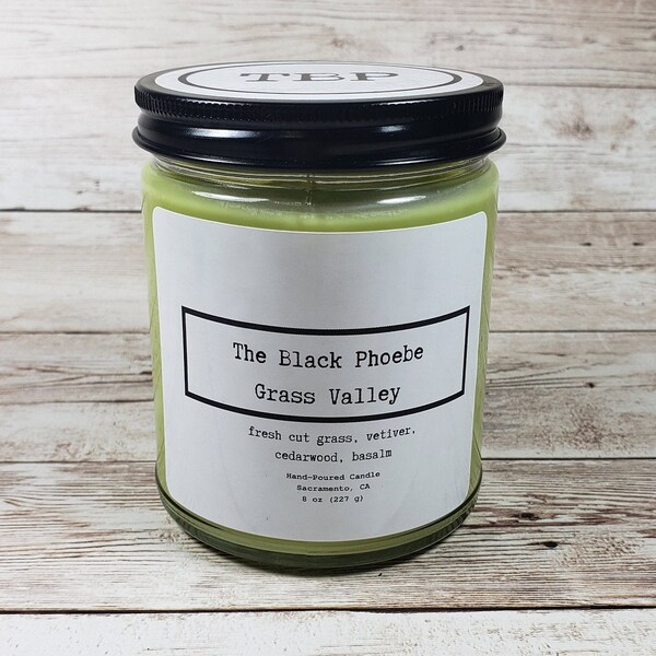 Fresh Cut Hay Candle Etsy