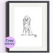 see more listings in the Dog Prints section