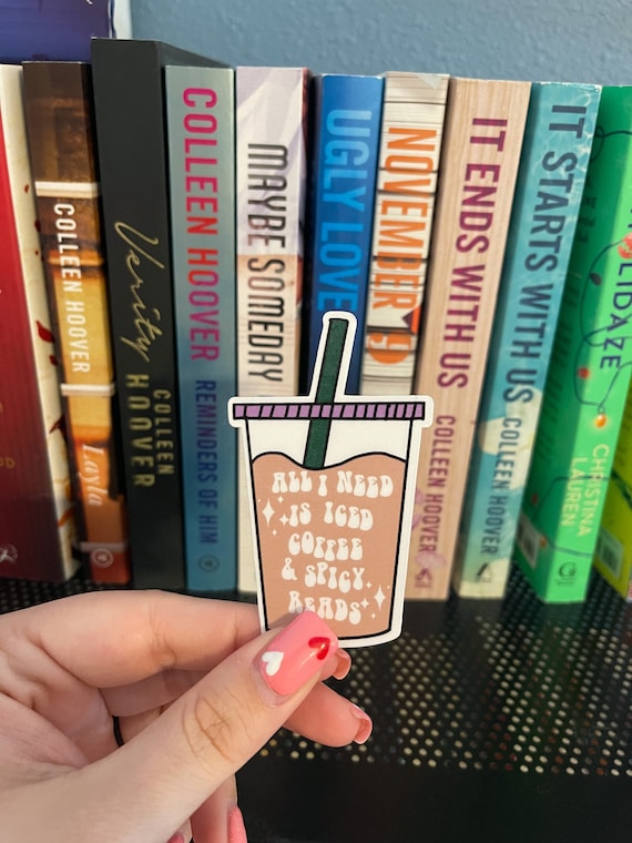  Joyppy 100 PCS Book Stickers for Kindle, Bookish