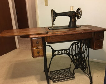 Singer Sewing Machine Etsy