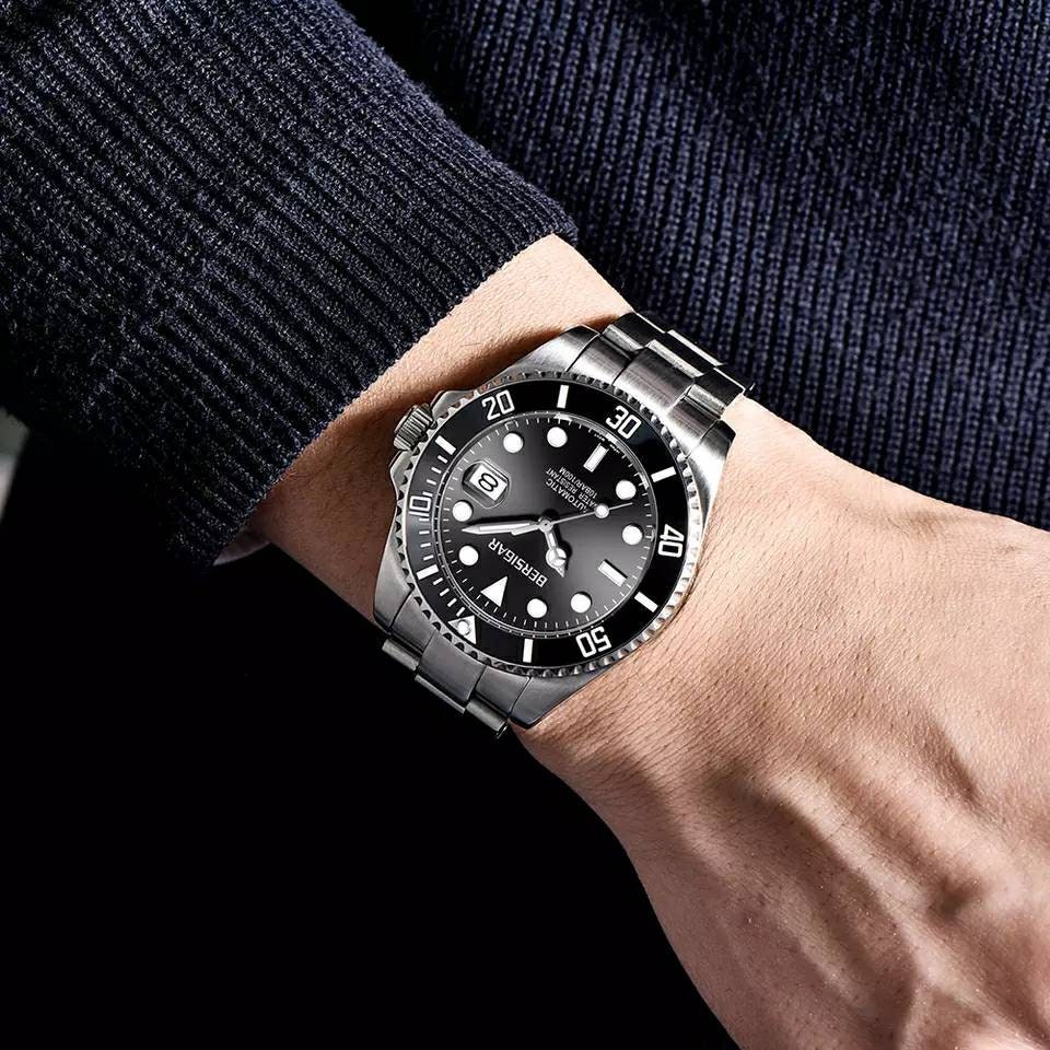 Orologio uomo BERSIGAR | Etsy Italia