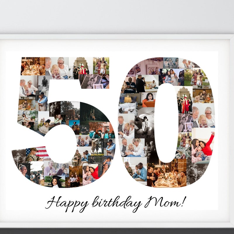 Mama 50 Geburtstag Geschenk
