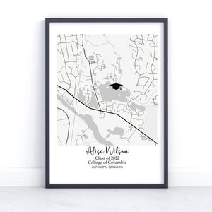 Graduation Print For Her Graduation Gifts For Him Congratulations Gift for Him Graduation Print Graduation Print Friends Grandkid for Son