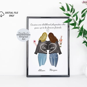 Aangepaste cadeaus voor neven, neven en nichten, neefcadeaus voor vrouwen, gepersonaliseerde neefverjaardagscadeau, verjaardagskaart neven en nichten, cadeau voor neven en nichten