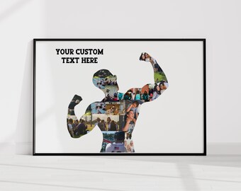Body Building Geschenk, personalisiertes Geschenk für Bodybuilder, Geburtstagsgeschenk für Fitness-Begeisterte, Gewichtheben Geschenk für Männer, Gewichtheber Fitness