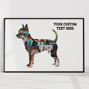 Personalized Chihuahua Gift Custom Chihuahua Picture Art Cute Chihuahua Wall Decor & Poster Chihuahua Bathroom Art Chihuahua Dog Lover Gift