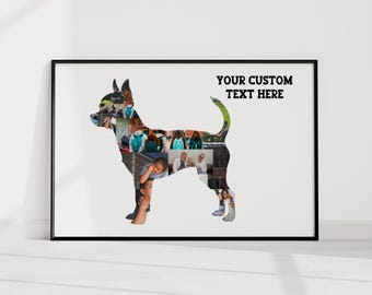 Personalized Chihuahua Gift Custom Chihuahua Picture Art Cute Chihuahua Wall Decor & Poster Chihuahua Bathroom Art Chihuahua Dog Lover Gift