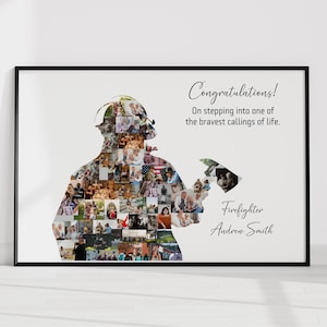 Personalized Firefighter Graduation Gift, Firefighter Promotion Retirement, New Firefighter, Fireman Congratulations, Fire Academy Graduate