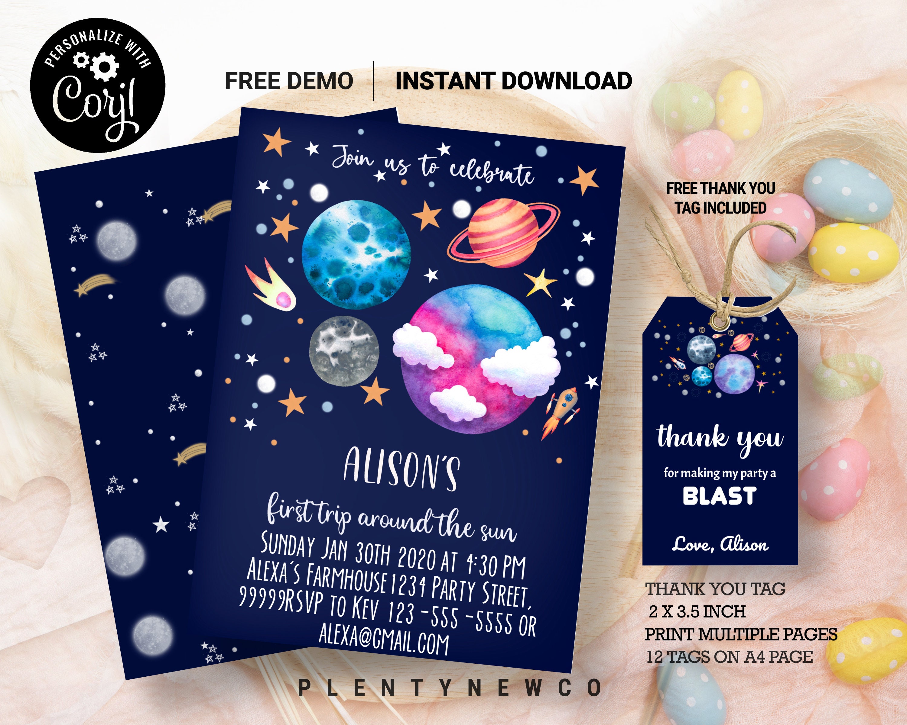 Incredibly Black and White Birthday Party Themed Ideas  Download Hundreds  FREE PRINTABLE Birthday Invitation Templates