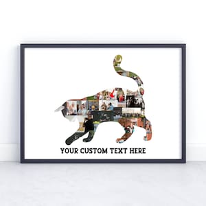 Cadeaus kattenverlies, geschenk kattensympathie, verlies van huisdier kat, kat herdenkingscadeau, kat verlies lijst, herdenking kat, begrafenis kat, kat fotocollage cadeau