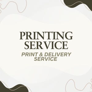 PRINT UPGRADE | Print your files in PRINT, Canvas, Premium Poster or Framed, and have it delivered at your home, ready to display