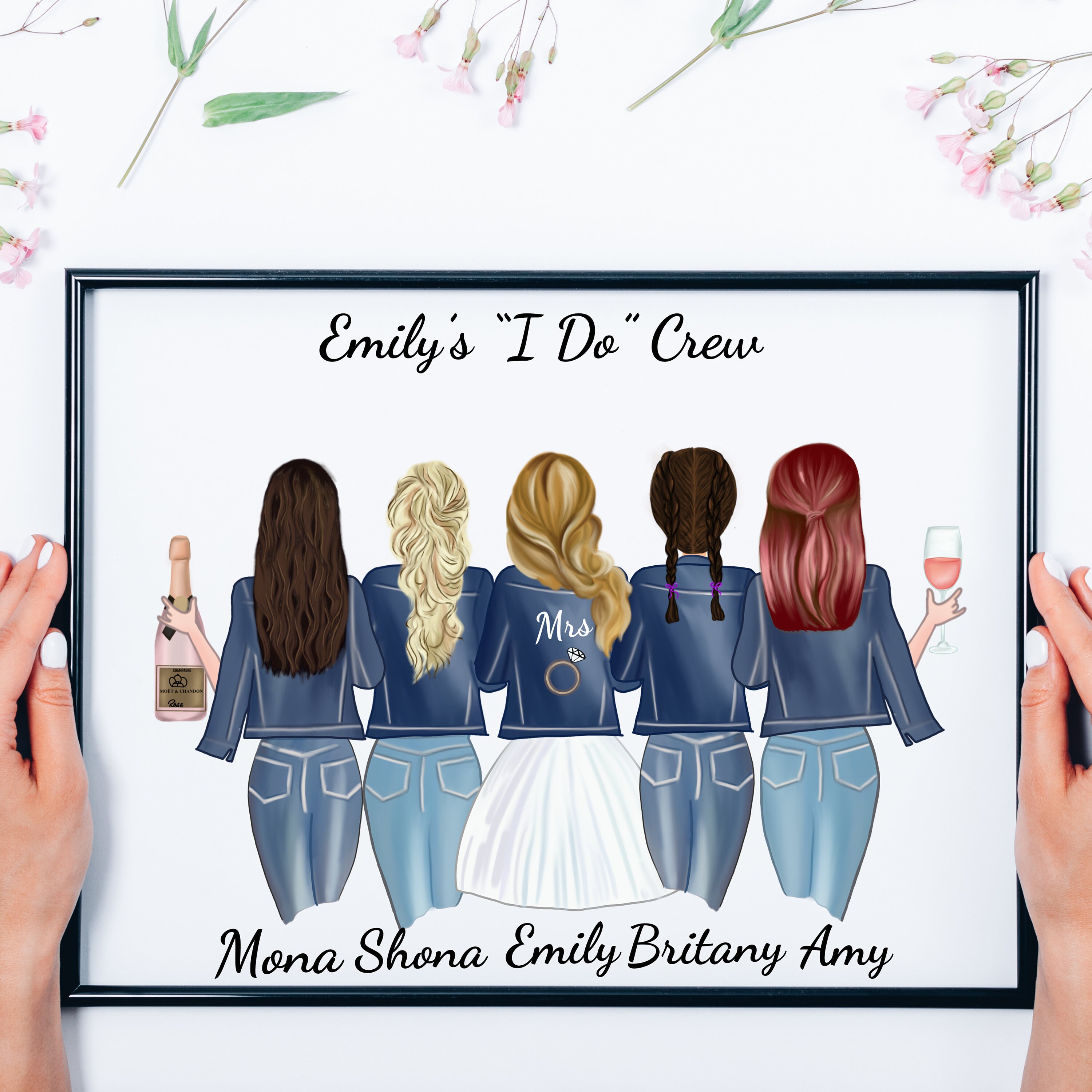 Bachelorette Party Gifts For Bride Bridesmaid Gifts | Etsy