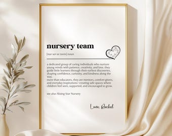 Danksagungen für das Kinderzimmer, Geschenk für Kindergartenkinder, Geschenk für Kindergartenkinder, Geschenk für Kindergartenleiter, Geschenk zum Schulanfang, Geschenk zum Schulanfang