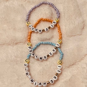 Bible Verse Bracelets - Etsy