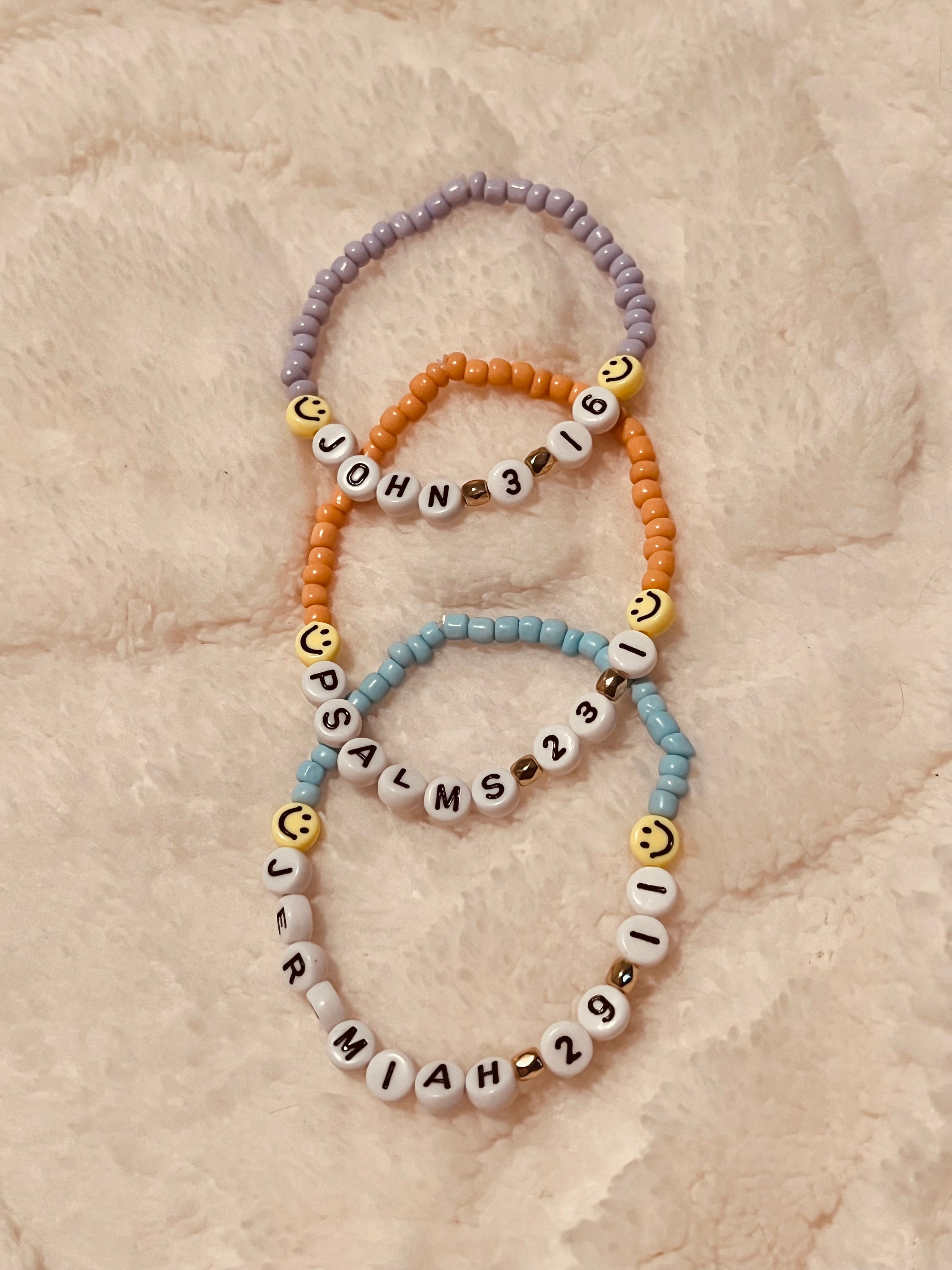 Bible Verse Bracelets - Etsy