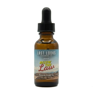 Below The Law Beard Oil - Inspired by Better Call Saul/Breaking Bad