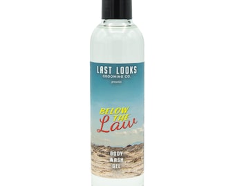 Below The Law Body Wash Gel - Inspired by Better Call Saul/Breaking Bad