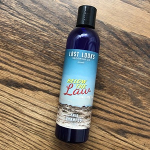 Below The Law Hair Shampoo - Inspired by Better Call Saul/Breaking Bad