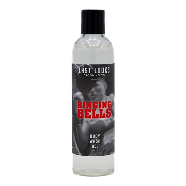 Ringing Bells Body Wash Gel - Inspired by Raging Bull/Martin Scorsese