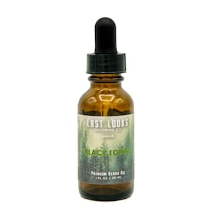 Black Lodge Beard Oil - Inspired by Twin Peaks