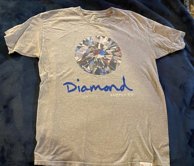 Diamond Supply Co Diamond Logo T shirt Etsy Canada