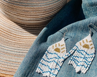 Gidget | Summer Beaded Earrings