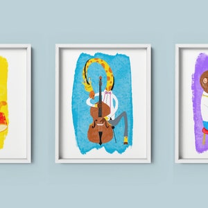 Animal jazz band