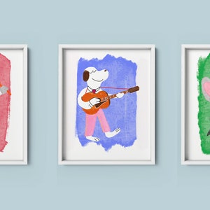 Animal jazz band