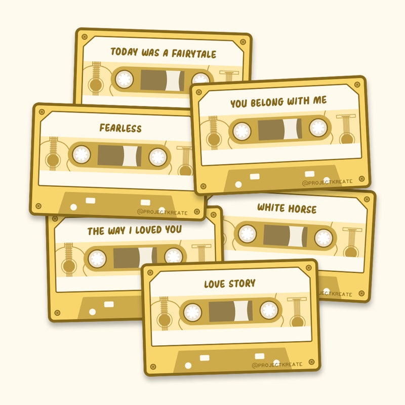 Cassette Tape Printable Etsy