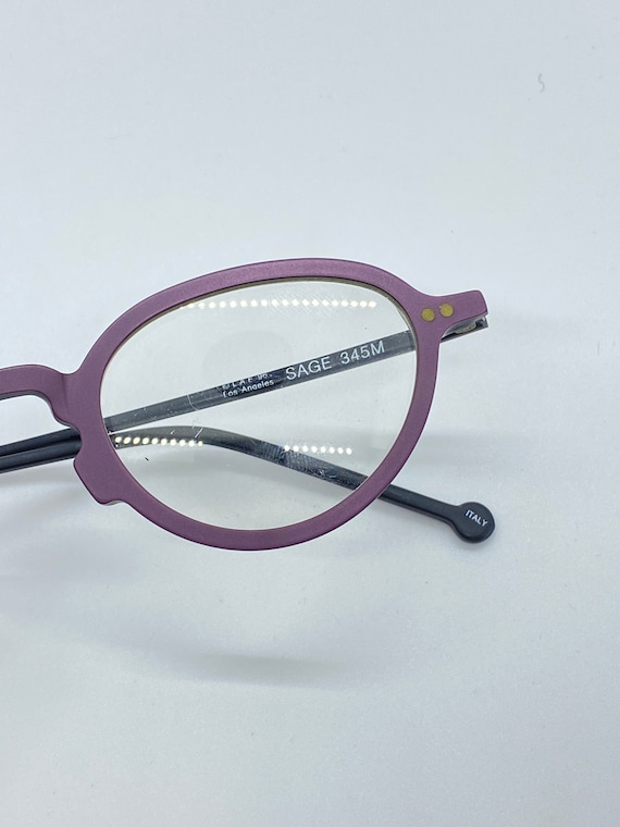 Brand New Vintage l.a. Eyeworks RX Frames #245 M … - image 6