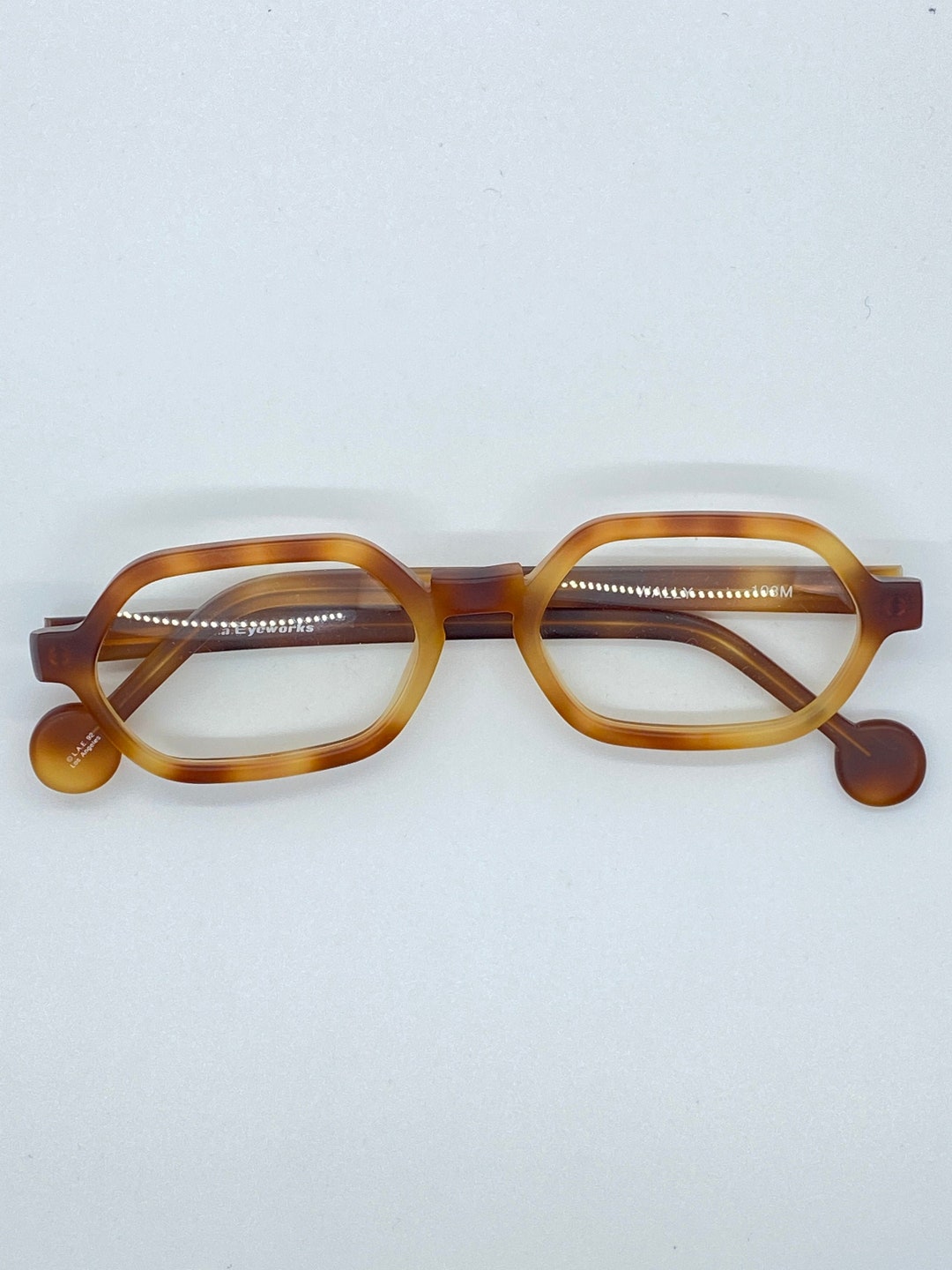 メガネ・老眼鏡 l.a Eyeworks WALLY made in italy l.a Eyeworks WALLY made in italy