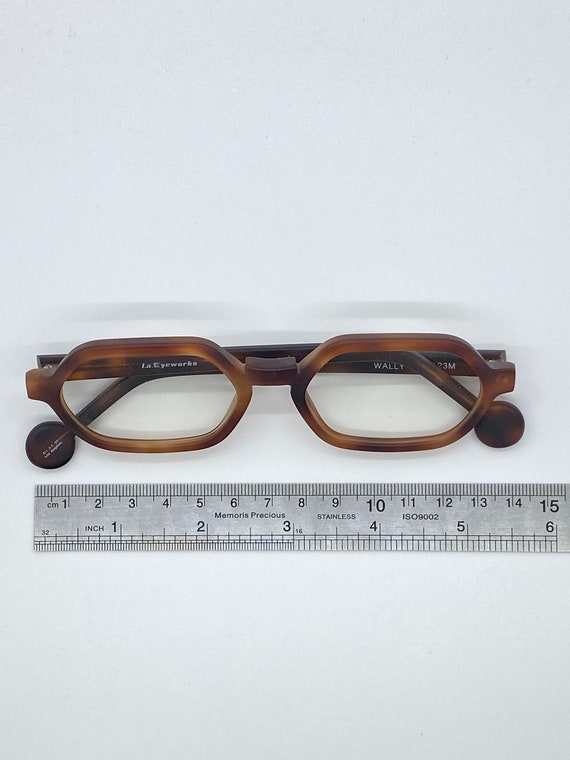 Brand New Vintage l.a. Eyeworks RX Frames # WALLY… - image 1