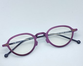 Brand New Vintage l.a. Eyeworks RX Frames #245 M Made In Italy