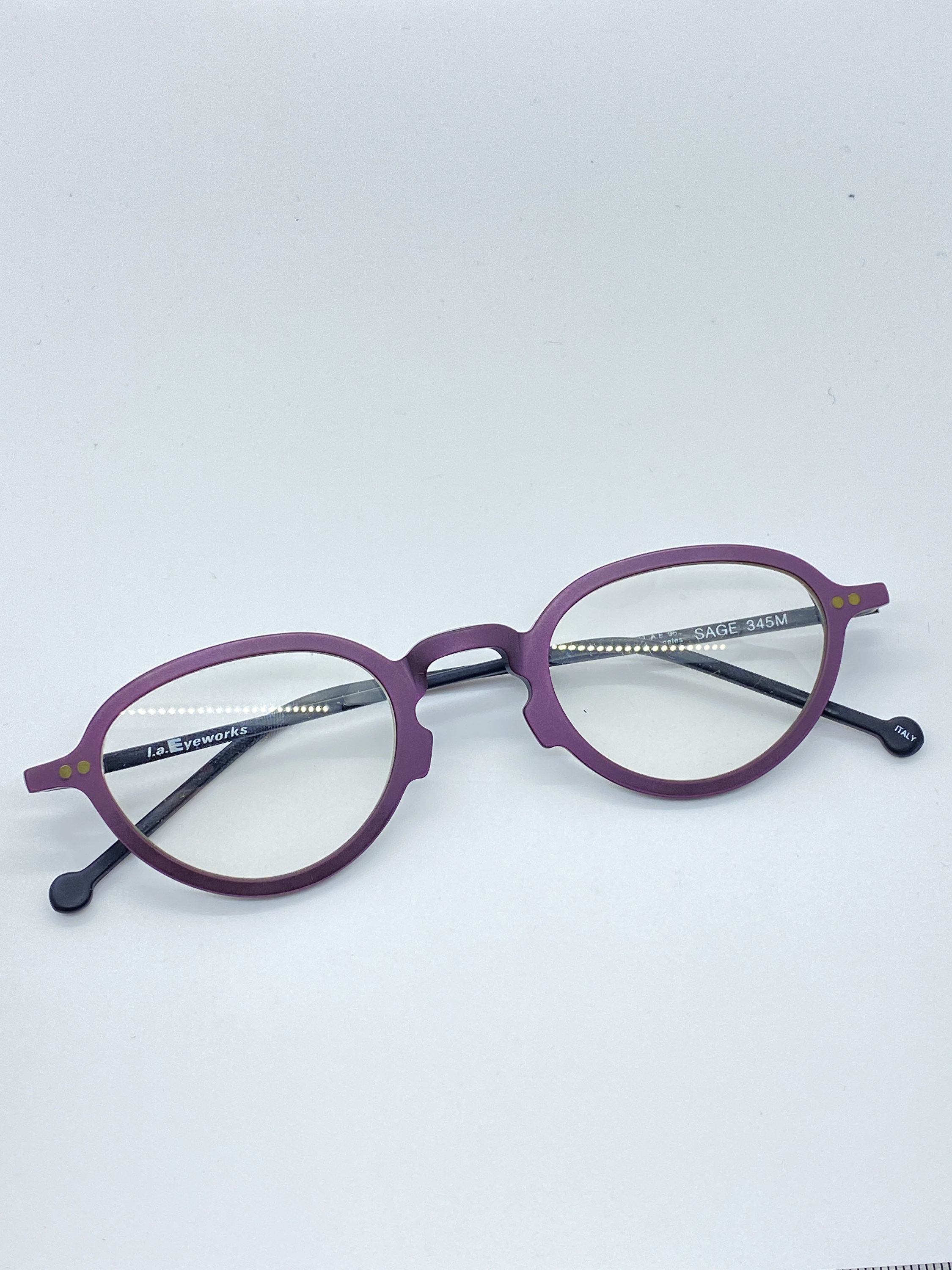 メガネ・老眼鏡 l.a Eyeworks ZIPPER made in italy l.a Eyeworks ZIPPER made in italy