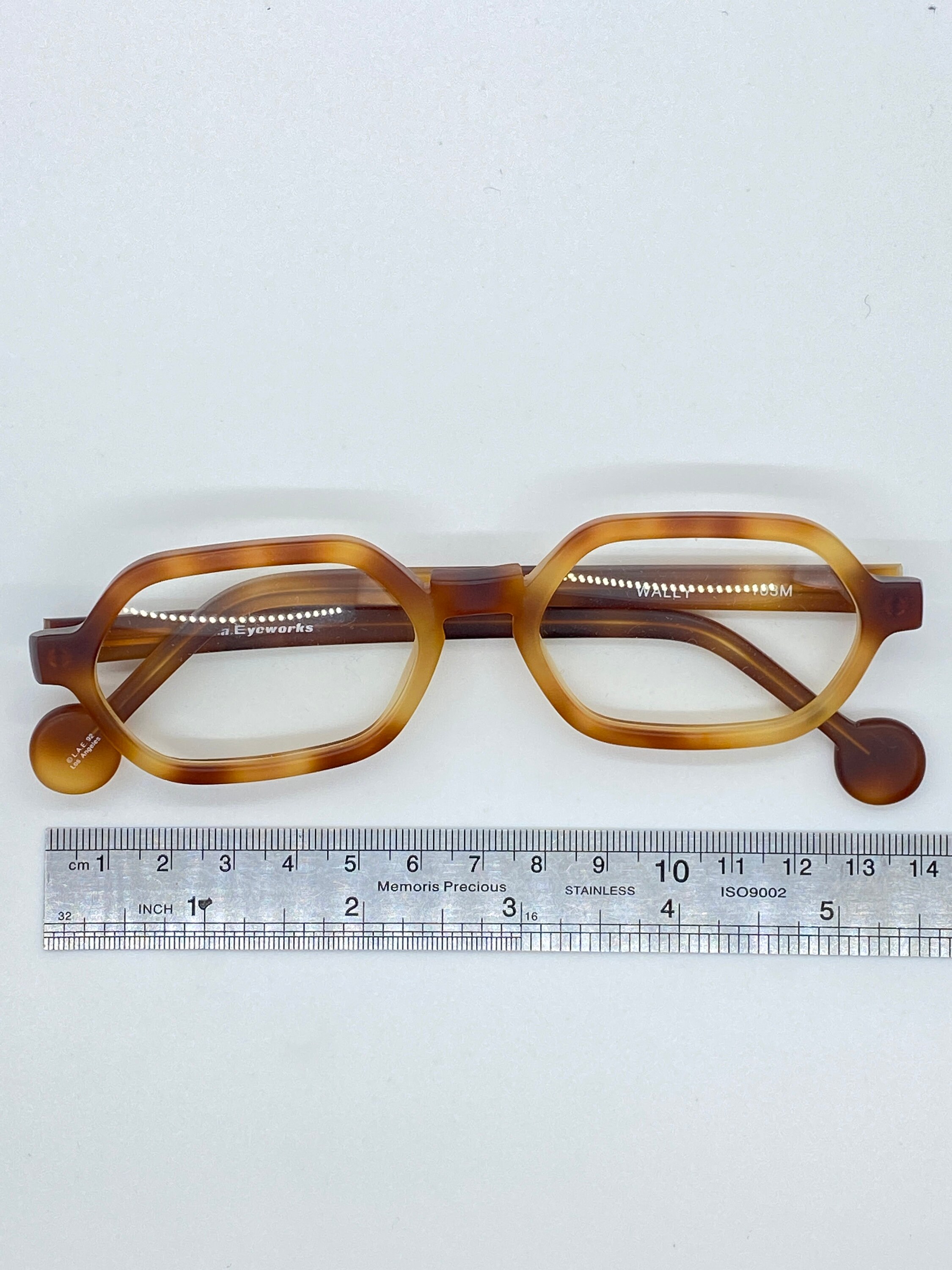 Brand New Vintage L.a. Eyeworks RX Frames # WALLY 103 M Made