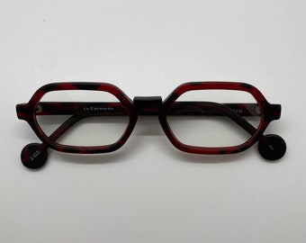 Brand New Vintage l.a. Eyeworks RX Frames #384 M Made in Italy