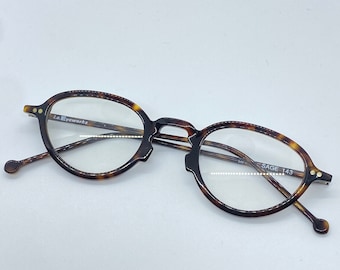 Vintage Brand New l.a. Eyeworks RX Frames # SAGE 143 Made in ITALY