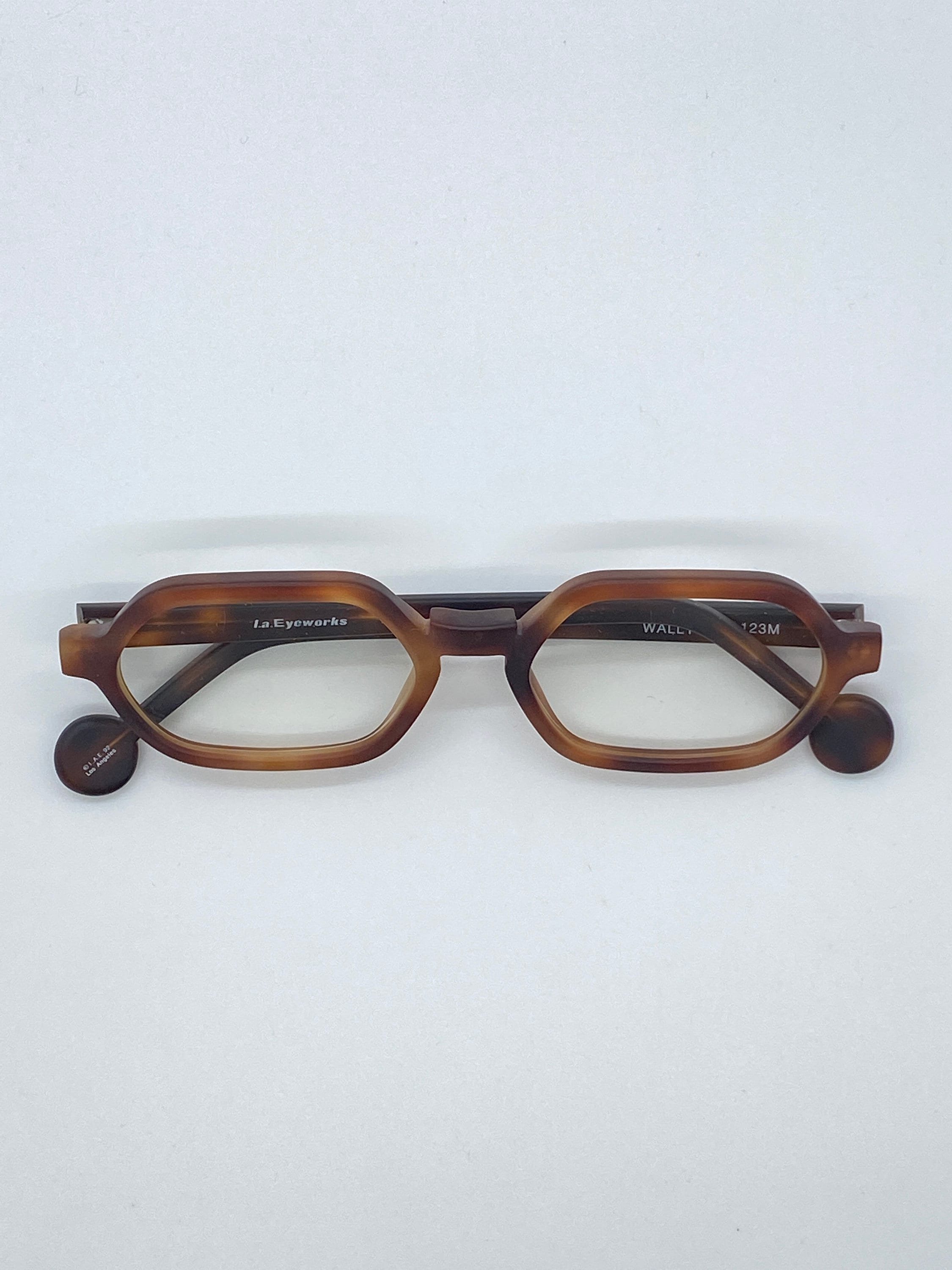 Brand New Vintage L.a. Eyeworks RX Frames WALLY 123 M - Etsy Canada