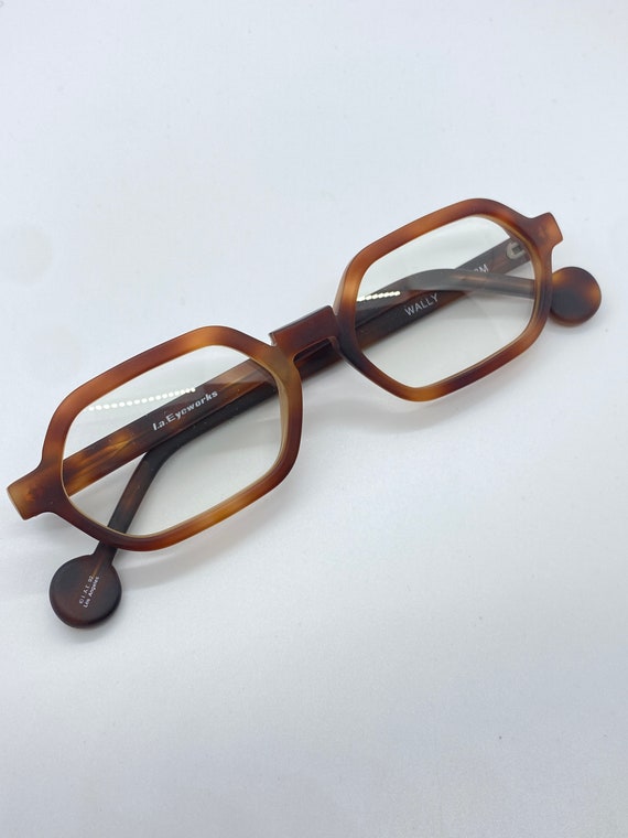 Brand New Vintage l.a. Eyeworks RX Frames # WALLY… - image 10