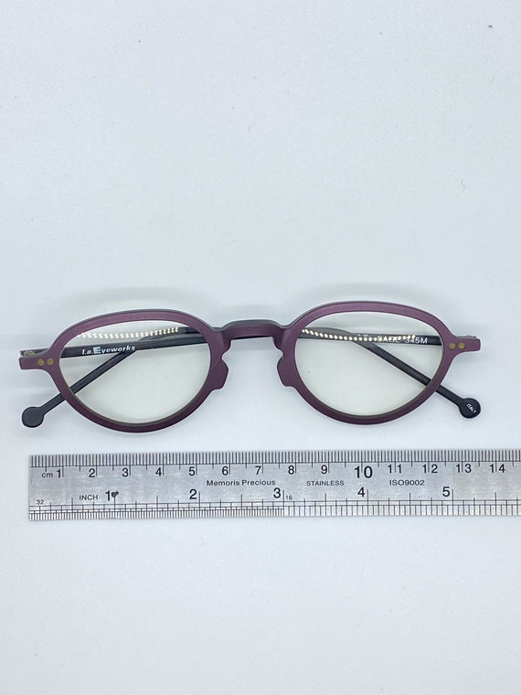 Brand New Vintage l.a. Eyeworks RX Frames #245 M … - image 2