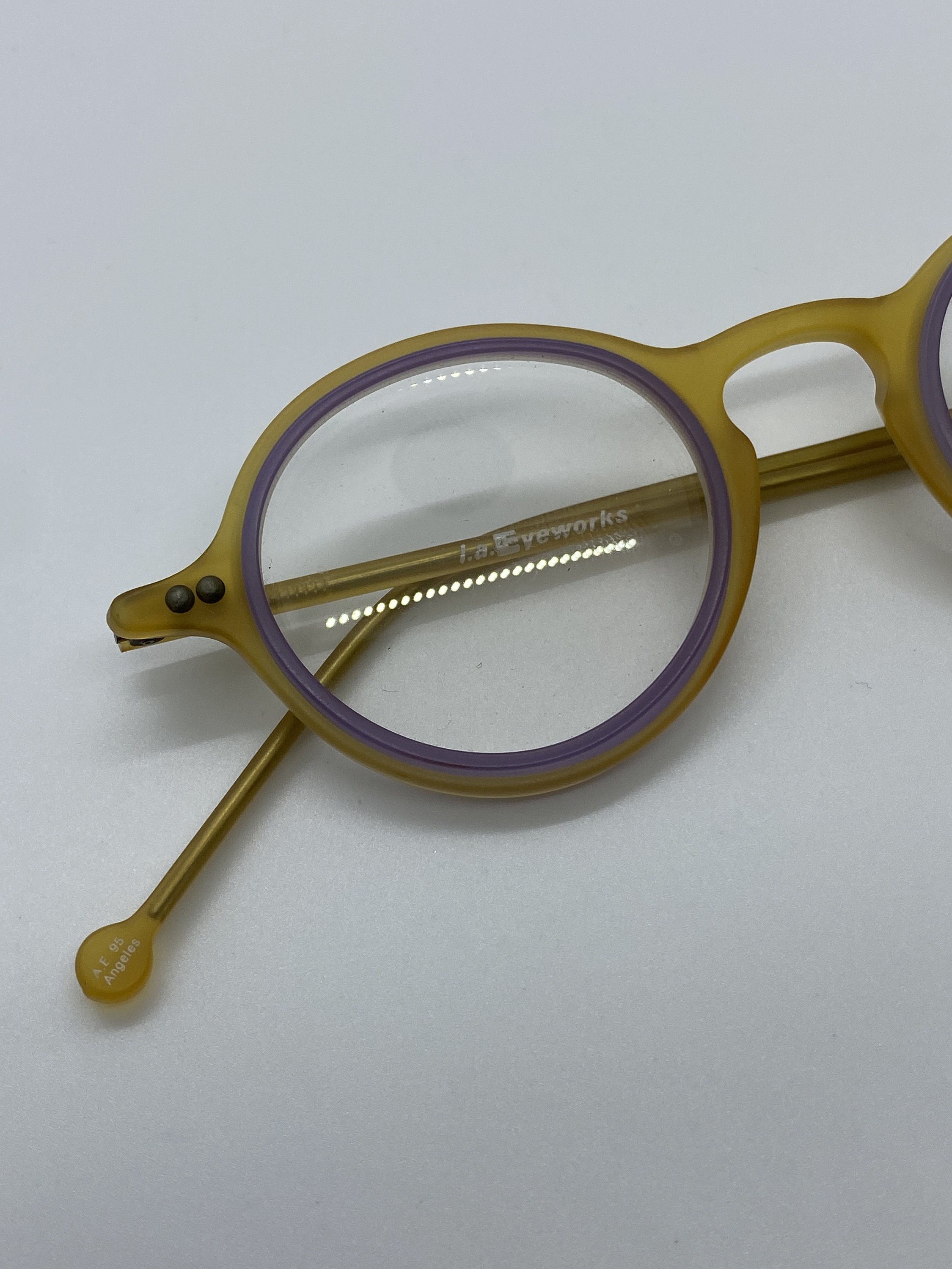 Collectable Vintage La eyeworks eyeglasses SELBY Made in Etsy