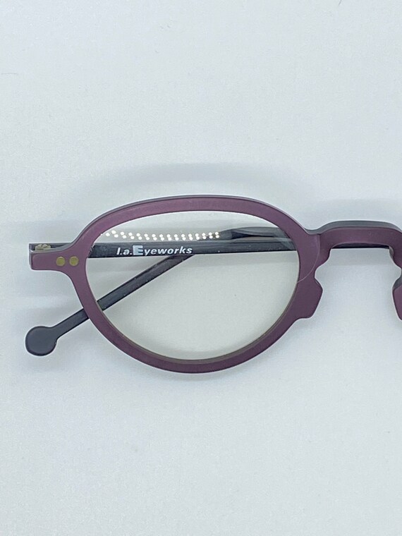 Brand New Vintage l.a. Eyeworks RX Frames #245 M … - image 3