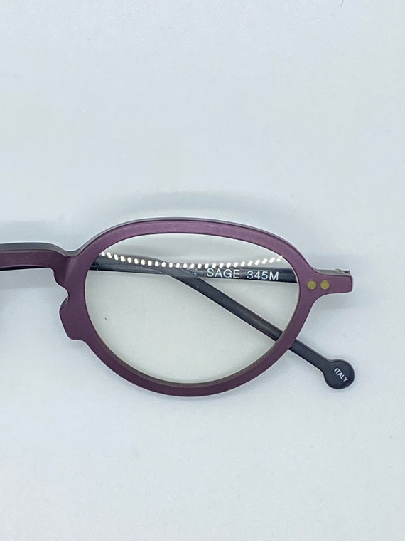 Brand New Vintage l.a. Eyeworks RX Frames #245 M … - image 4