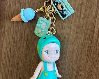 Sonny Angel Dinasour Series Handmade Bag Charm
