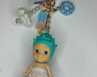 Sonny Angel Marine Series Seashell Handmade Bag Charm