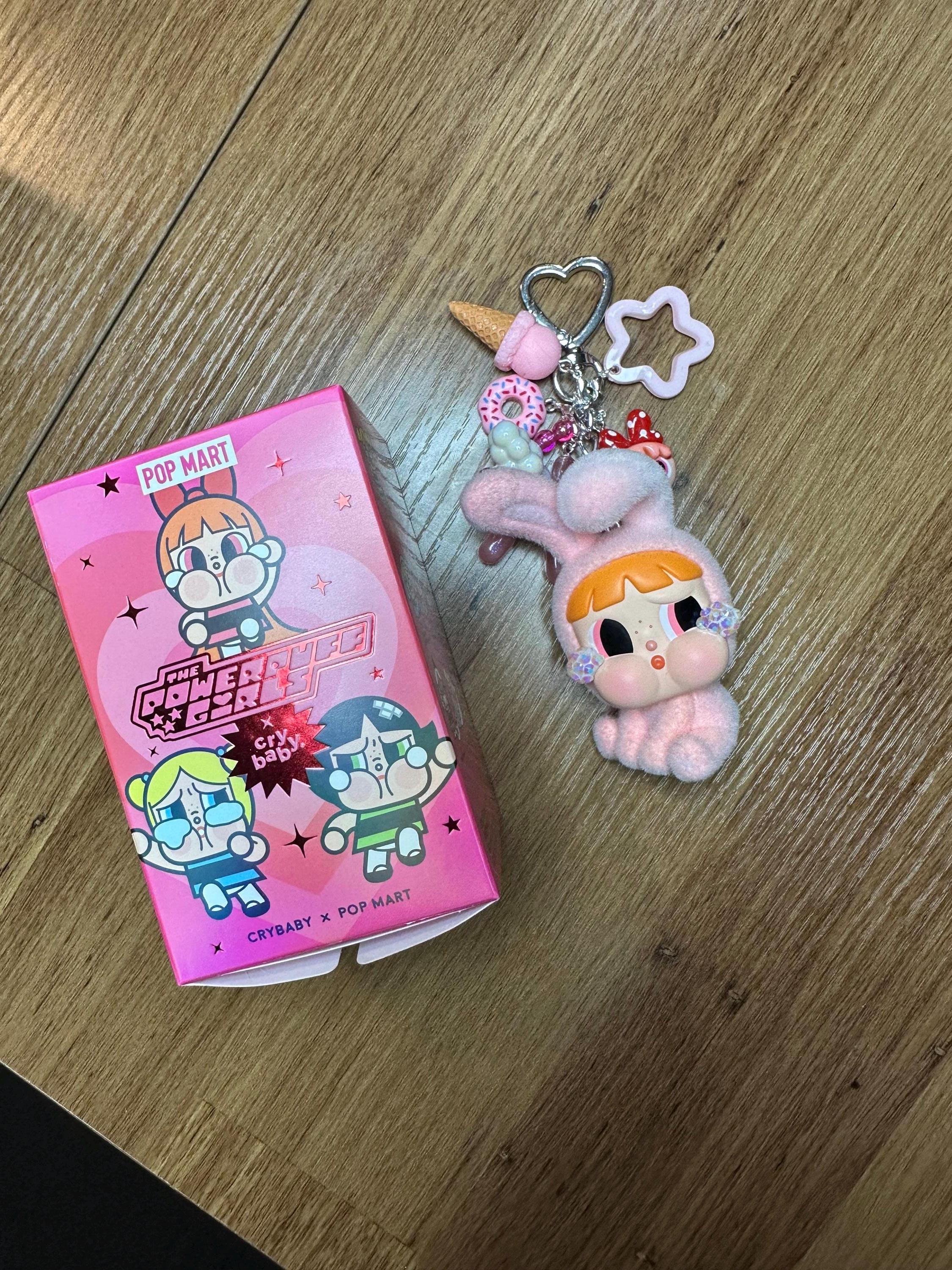 crybaby キーホルダー　ハンドメイド New Crybaby Keychain 🍒 Sweet, sparkly, and full of charm