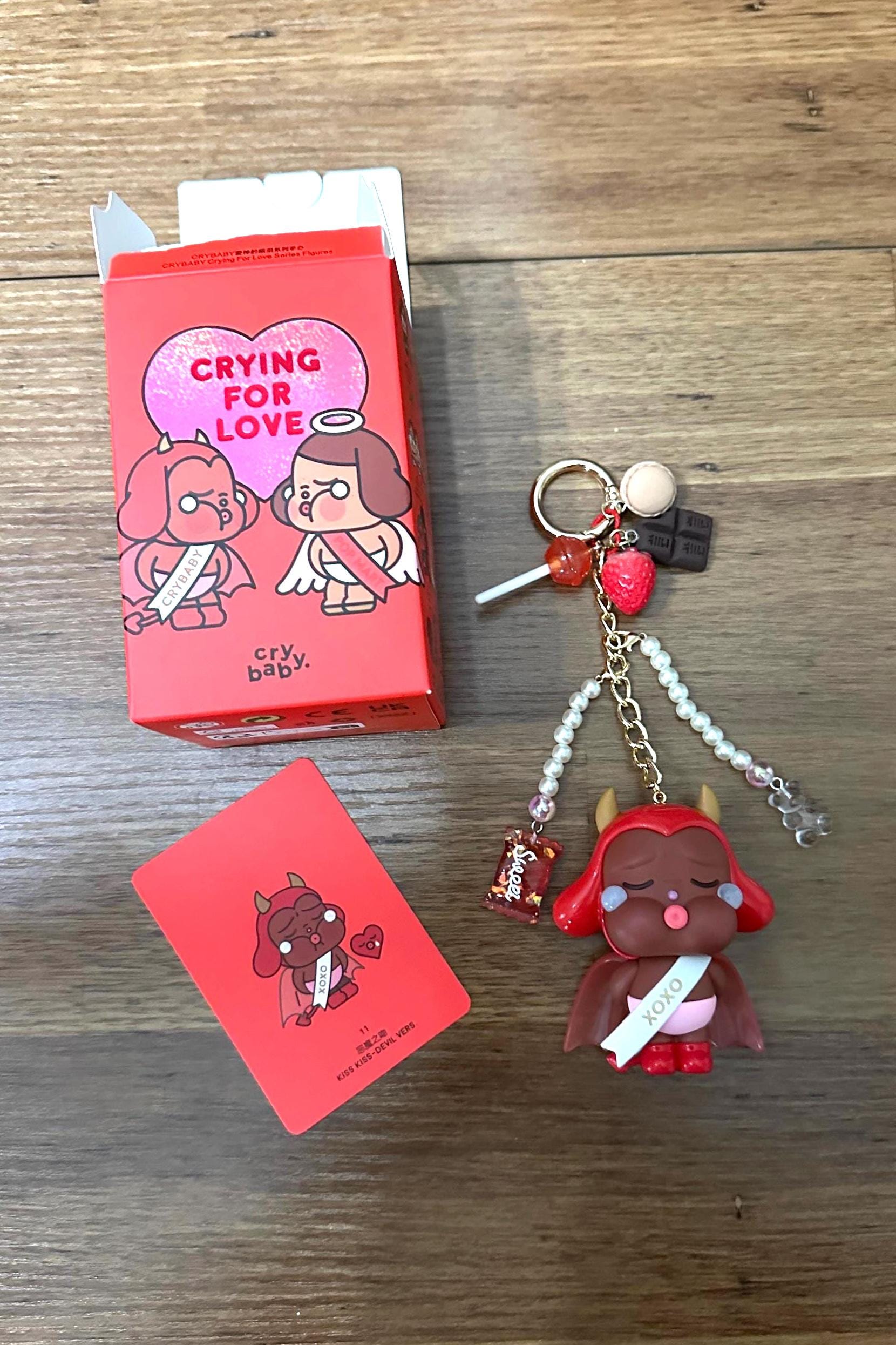 Crybaby phone charm - Etsy 日本
